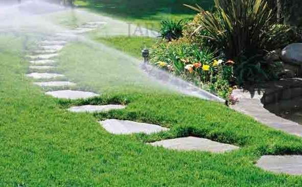 Aspersores para jardin